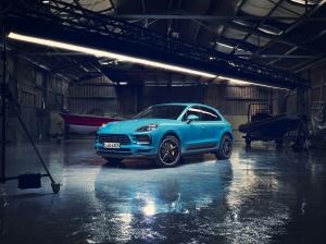 Porsche Macan S 2018 года